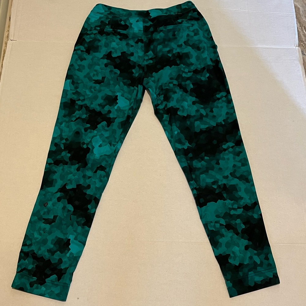 Lululemon Jet Crop Slim Drawstring Pants Print - Picture 11 of 11